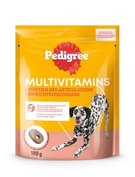 Pedigree® Multivitamines Gewrichtsverzorging met kip 180g image