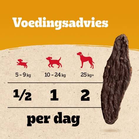 Pedigree® Ranchos™ Jerkies Kip image 1