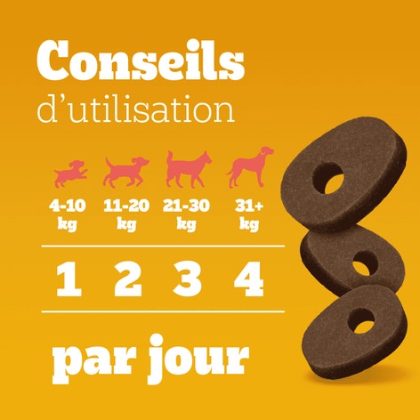 PEDIGREE® Multivitamines Soins Articulaires 180g image 1