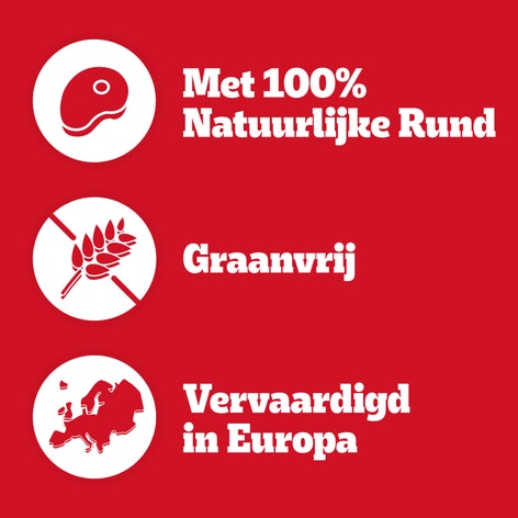 Pedigree® Ranchos ™ JERKIES met natuurlijke snacks voor honden 70G image 1