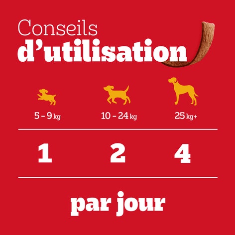 Pedigree® Schmackos ™ Snack pour chien Megabox Multi mix 22 pièces image 1