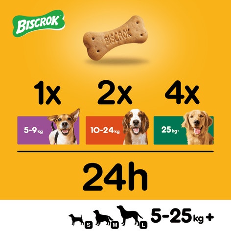 Pedigree® Biscrok 500g image 1