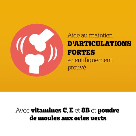 PEDIGREE® Multivitamines Soins Articulaires 180g image 1