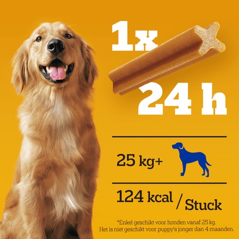 Pedigree® Dentastix™ Daily Care Maxi Multipack 56 Stuk image 1