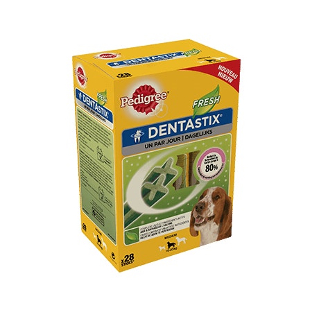 DentaStix Fresh Medium 28p 720g