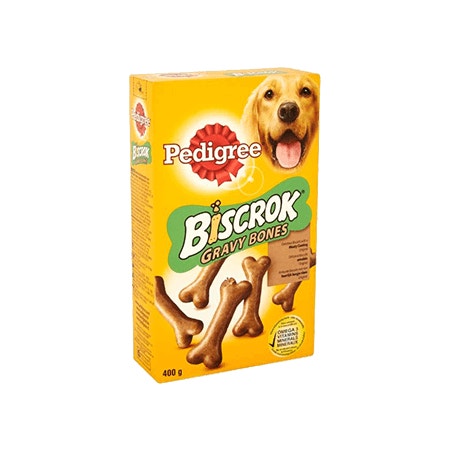 PEDIGREE Biscrock Gravy Bones 400g