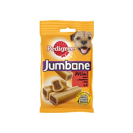 Pedigree Jumbone Mini Rund 4 stuks 180g