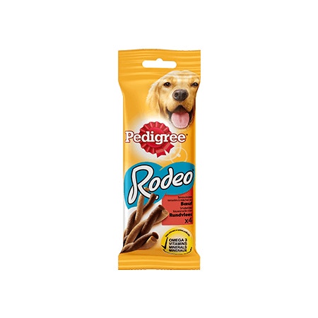 Pedigree RODEO met rund 4 sticks 70g