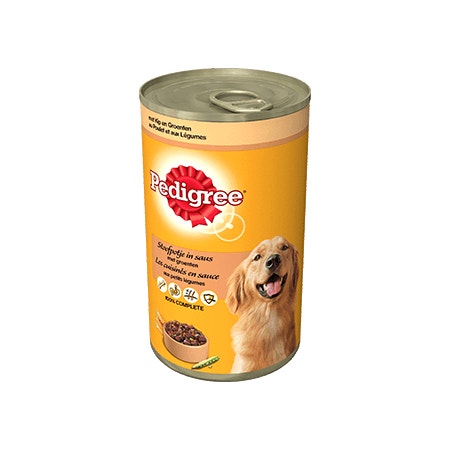 Pedigree Stoofpotje met Kip en Groenten 1200g