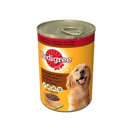 Pedigree Stoofpotje met Rund, groenten en pasta 400g