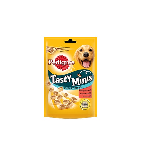PEDIGREE Tasty Mini's Cheesy Bites 140g