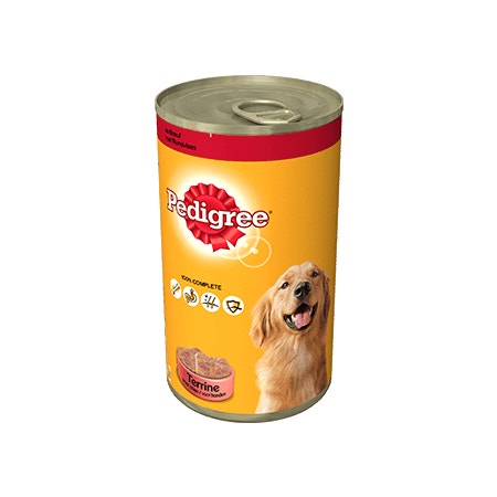 Pedigree Terrine met Rund 1250g