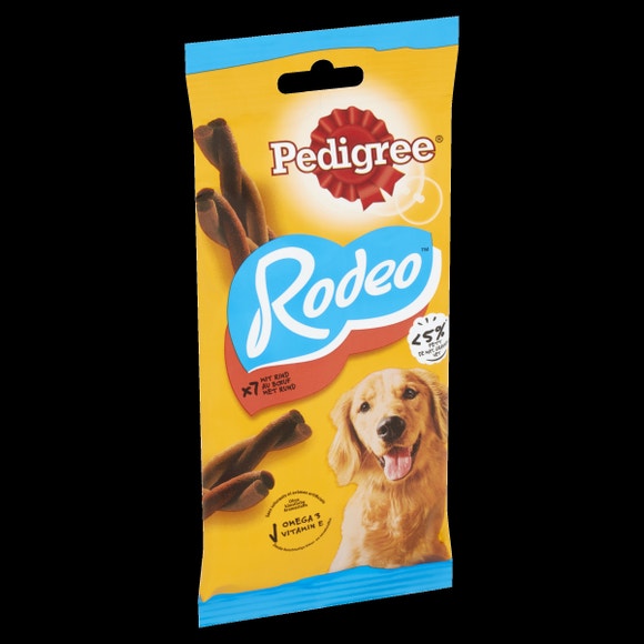 Pedigree RODEO Récompense au Bœuf 7 Bâtonnets