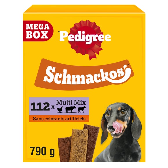 Pedigree Schmakos Multimix 112 Sticks