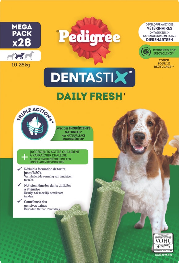 Dentastix Daily Fresh