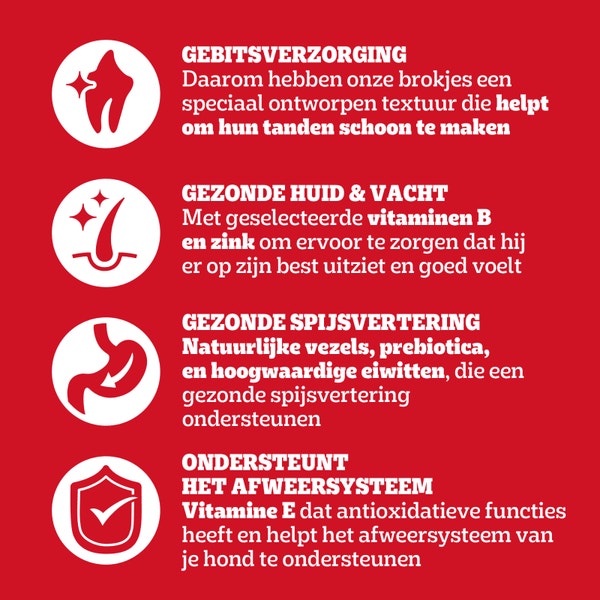 PEDIGREE® Zakje Volwassen met Rundvlees en Groenten 3kg image 3