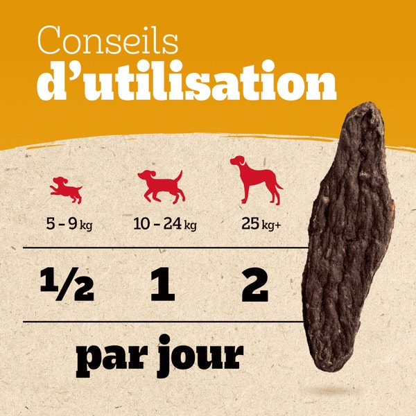 Pedigree® RANCHOS™ Jerkies Récompense Au Poulet Pour Chien 70g image 2