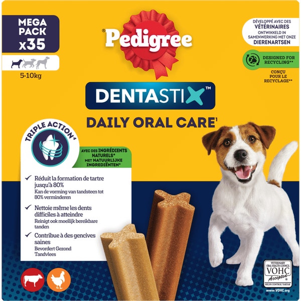 Pedigree® Dentastix™ Daily Care Mini Multipack 35 Stuk image 1