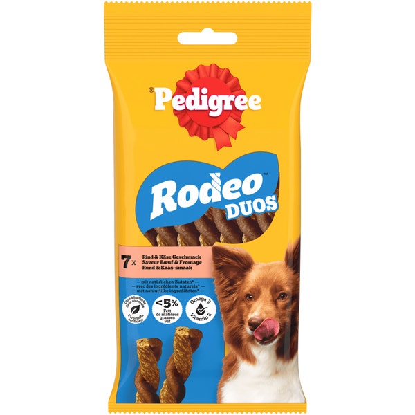 PEDIGREE® Rodeo Duos Beef & Cheese image 1