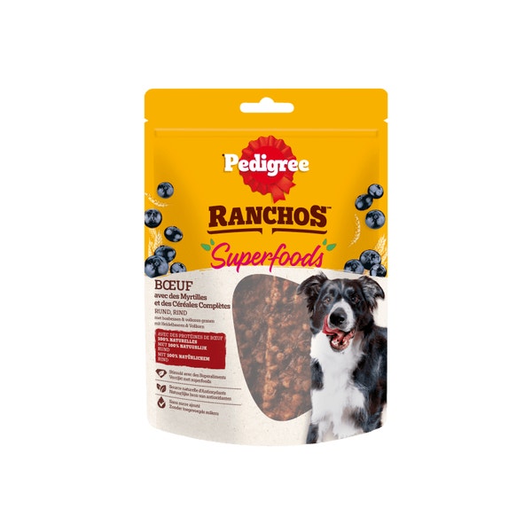 Pedigree Ranchos Superfoods au Bœuf image 1
