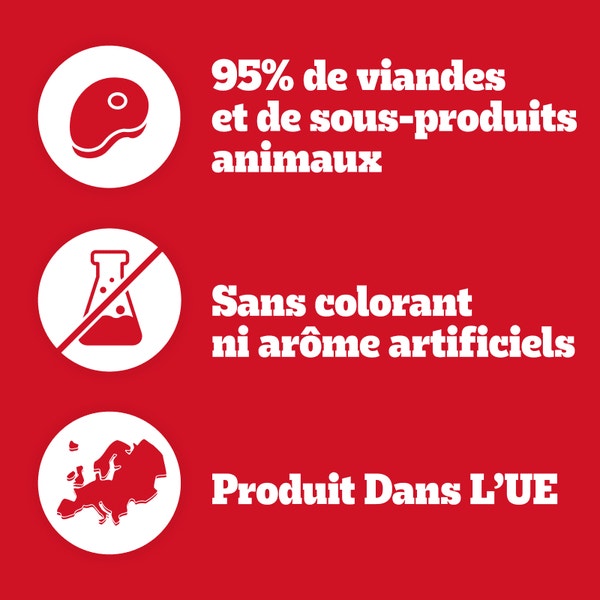 Pedigree® Ranchos ™  Jerkies au boeuf pour chien 70g image 3