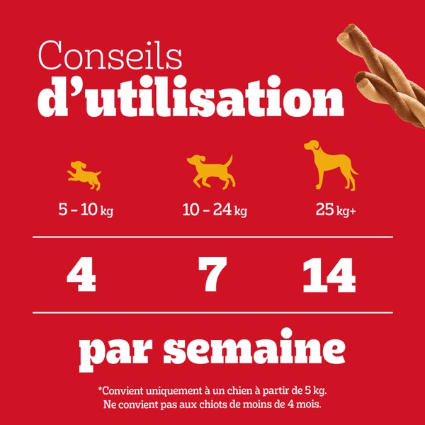 Pedigree RODEO Récompense au Poulet 7 Bâtonnets image 2