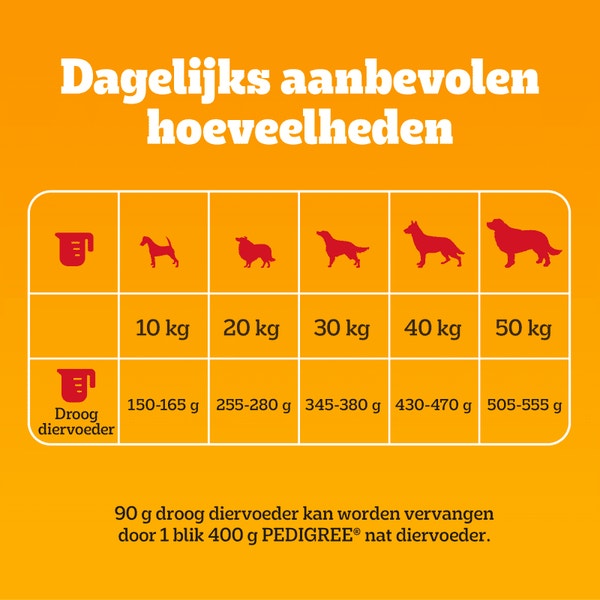 PEDIGREE® Zakje Adult met Vis en Groenten 12kg image 2