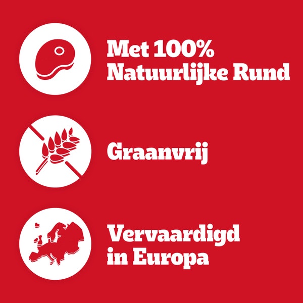 Pedigree® Ranchos ™ JERKIES met natuurlijke snacks voor honden 70G image 3