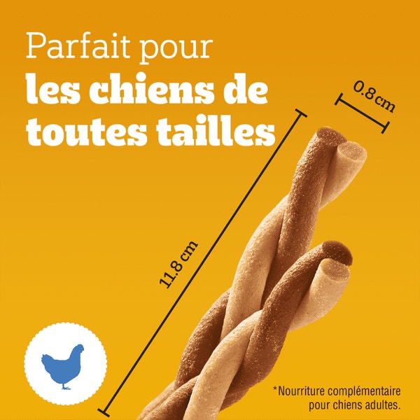 Pedigree® Rodeo ™ met kipsnacks voor honden 7 stuks image 3