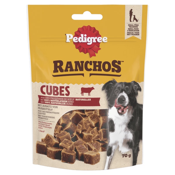 Pedigree Ranchos Cubes au Boeuf image 1