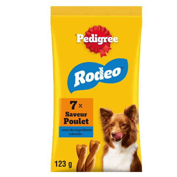 Pedigree RODEO Récompense au Poulet 7 Bâtonnets image 1