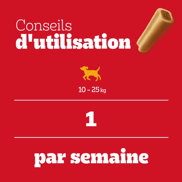 PEDIGREE JUMBONE MEDIUM Boeuf et Volaille 180g image 2