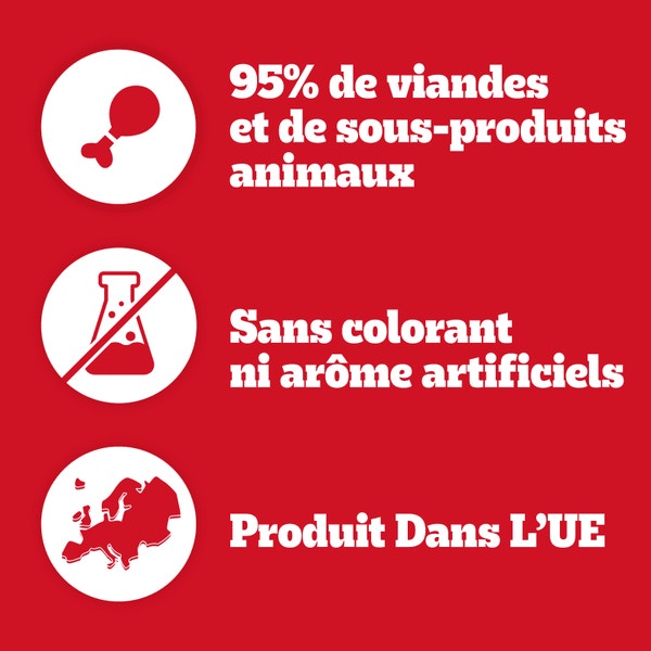 Pedigree® RANCHOS™ Jerkies Récompense Au Poulet Pour Chien 70g image 3