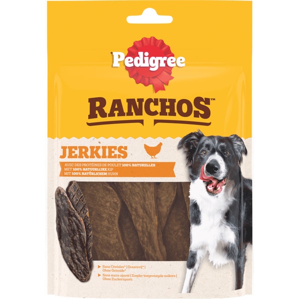 Pedigree® RANCHOS™ Jerkies Récompense Au Poulet Pour Chien 70g image 1