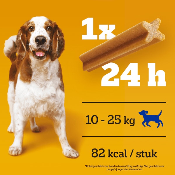 PEDIGREE DENTASTIX™ Daily Care Medium 56 Stuks image 2