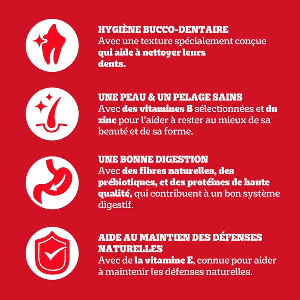 PEDIGREE® Sachet Adulte avec Poisson et Légumes 12kg image 3