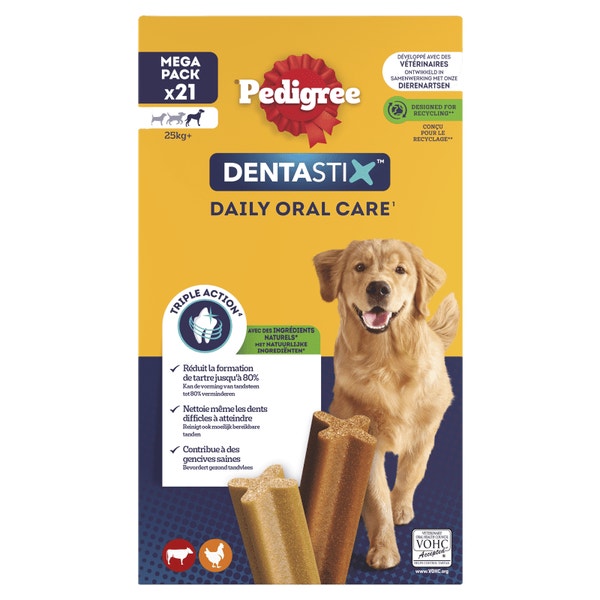 Pedigree® DENTASTIX Daily Care Maxi 21 Stuks image 1