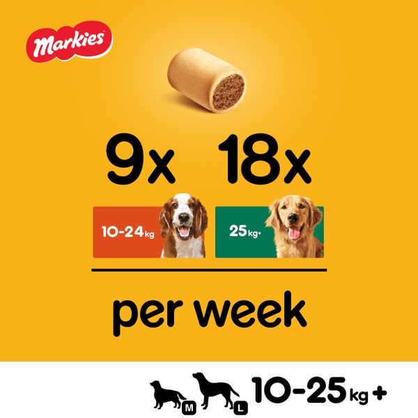 PEDIGREE® MARKIES™ Snacks voor honden Originele Doos 500g image 2