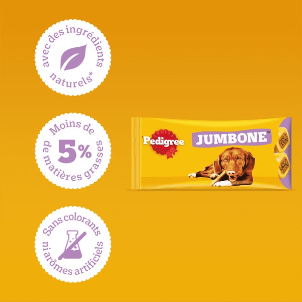 Pedigree Jumbone Medium Rund&Gevogelte Hondensnacks image 5