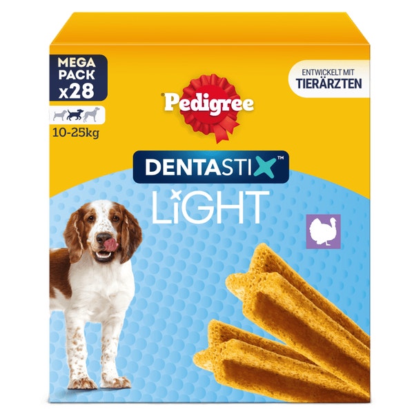 Pedigree® DENTASTIX Light Medium 28 Stuks image 1