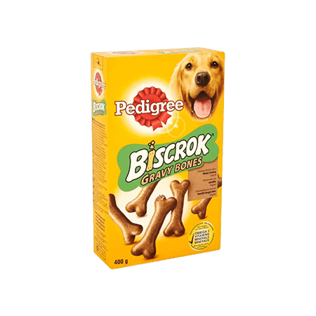 PEDIGREE Biscrock Gravy Bones 400g