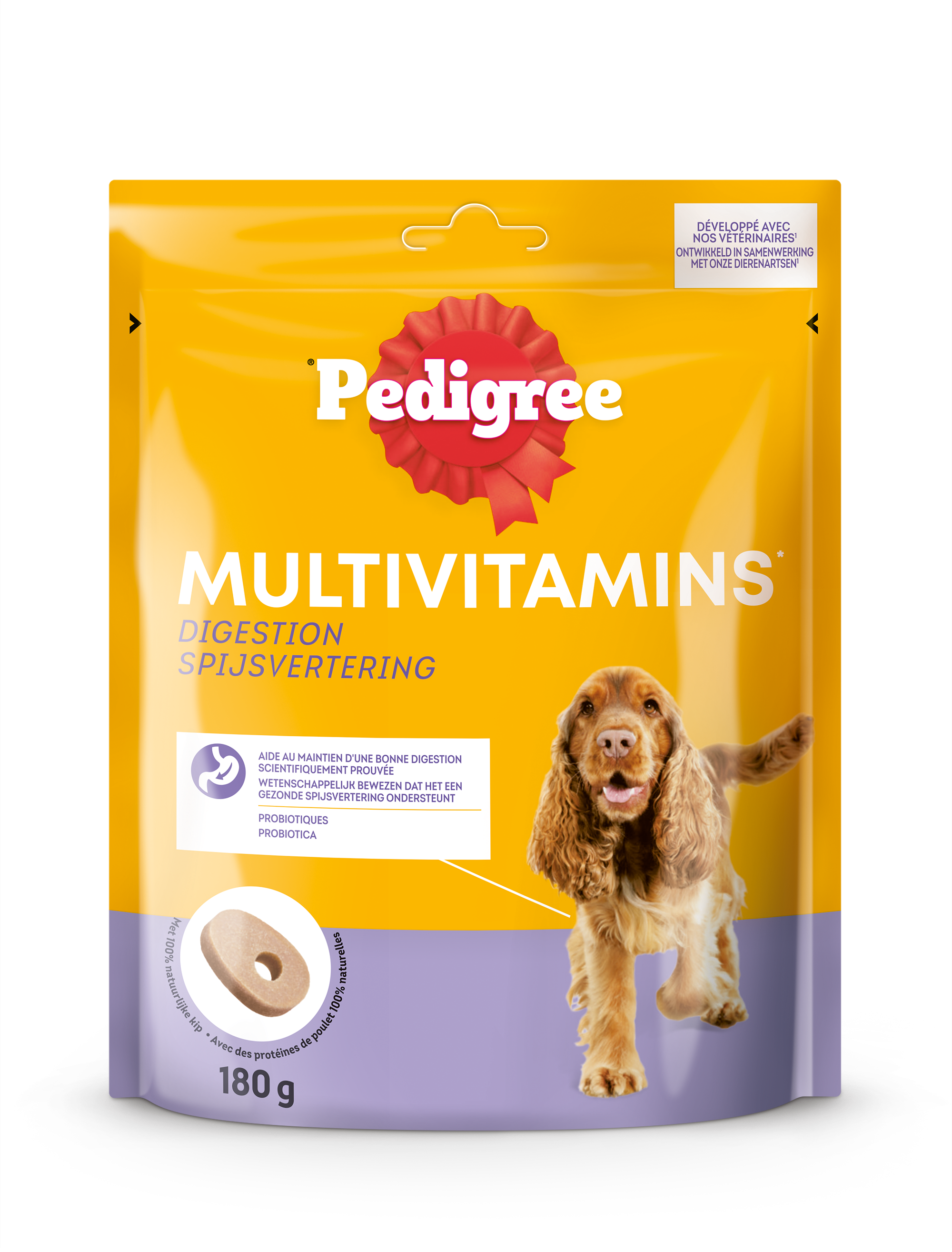 Multivitamines Spijsvertering